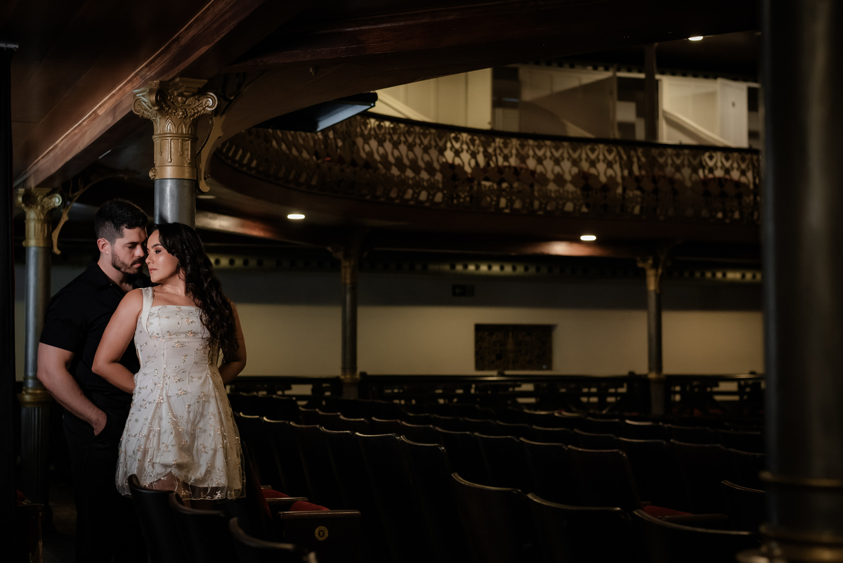 Ensaio pré-casamento, ensaio de casal, fotografia vital, fotografo em natal, Teatro Alberto Maranhão, Natal/RN