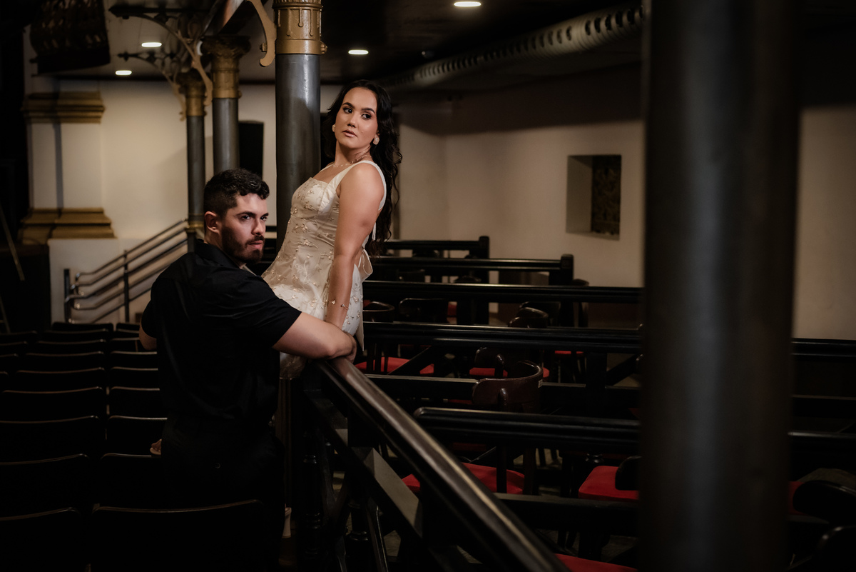 Ensaio pré-casamento, ensaio de casal, fotografia vital, fotografo em natal, Teatro Alberto Maranhão, Natal/RN