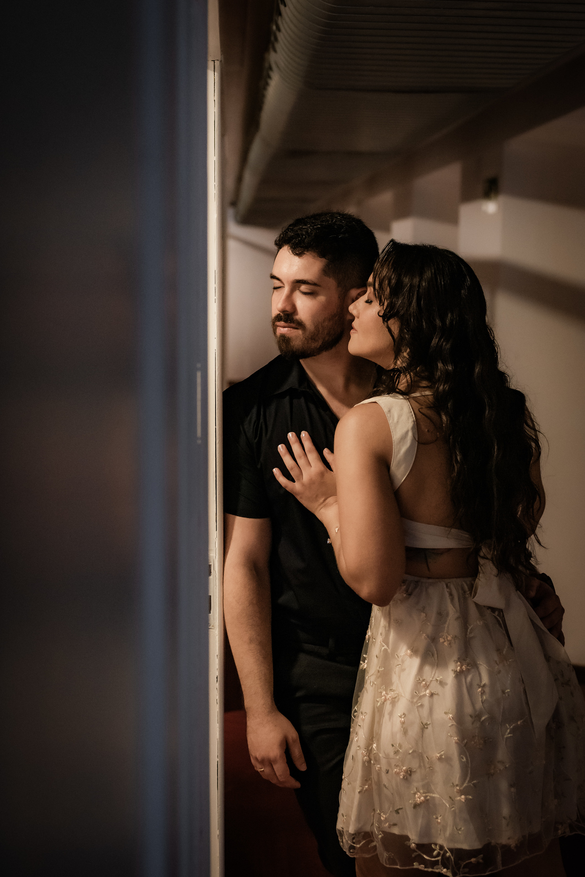 Ensaio pré-casamento, ensaio de casal, fotografia vital, fotografo em natal, Teatro Alberto Maranhão, Natal/RN