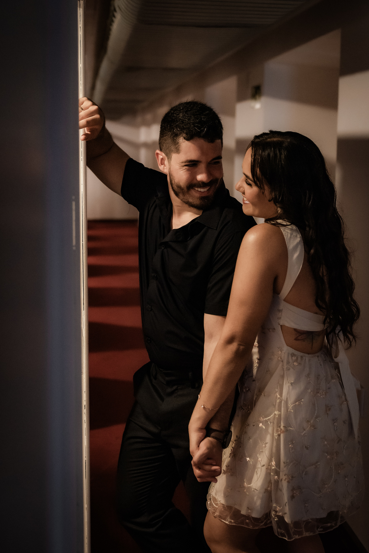 Ensaio pré-casamento, ensaio de casal, fotografia vital, fotografo em natal, Teatro Alberto Maranhão, Natal/RN
