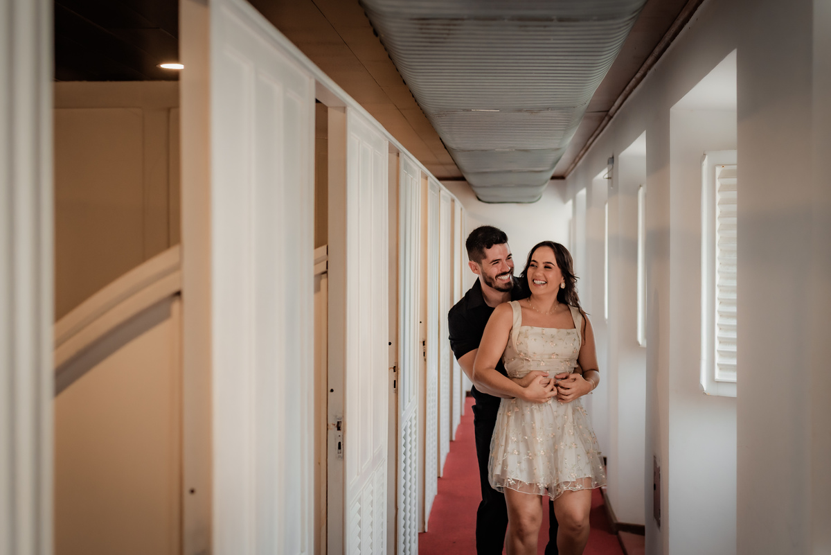 Ensaio pré-casamento, ensaio de casal, fotografia vital, fotografo em natal, Teatro Alberto Maranhão, Natal/RN