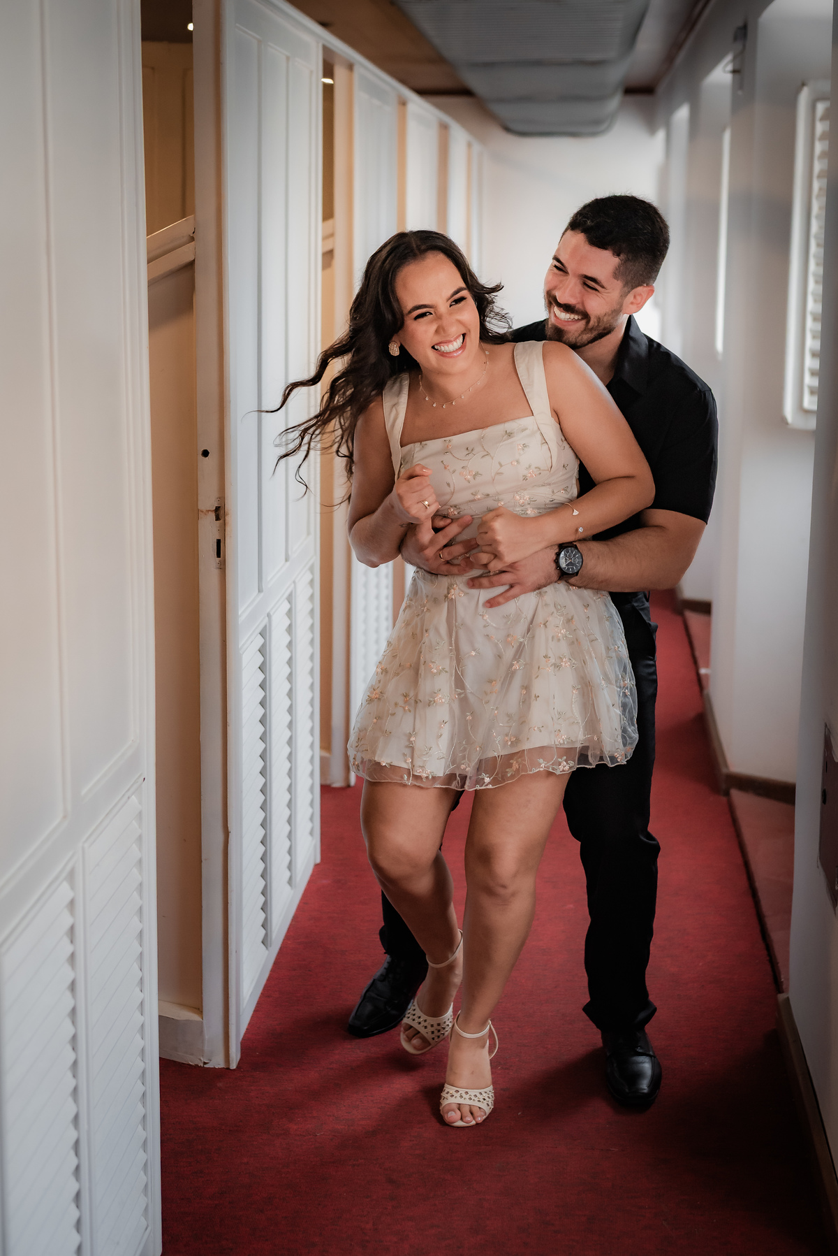 Ensaio pré-casamento, ensaio de casal, fotografia vital, fotografo em natal, Teatro Alberto Maranhão, Natal/RN