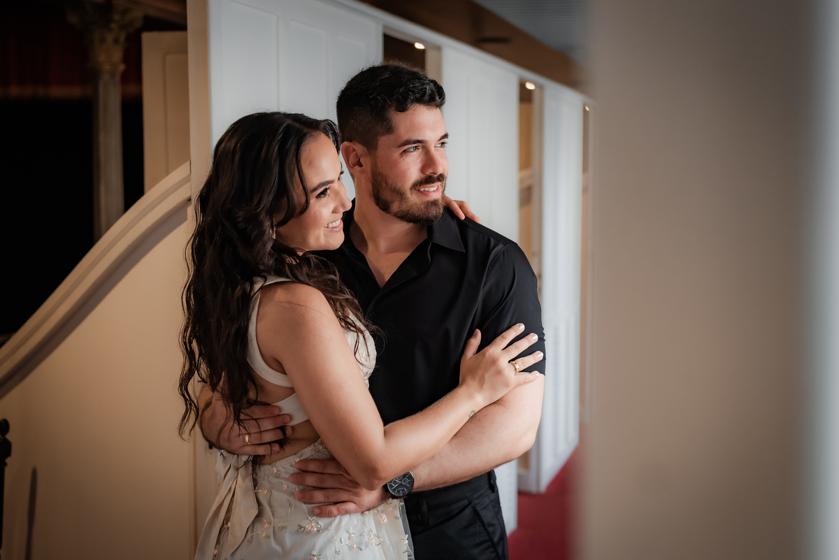 Ensaio pré-casamento, ensaio de casal, fotografia vital, fotografo em natal, Teatro Alberto Maranhão, Natal/RN