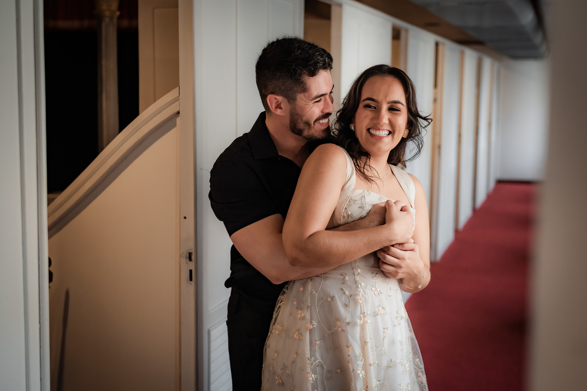 Ensaio pré-casamento, ensaio de casal, fotografia vital, fotografo em natal, Teatro Alberto Maranhão, Natal/RN
