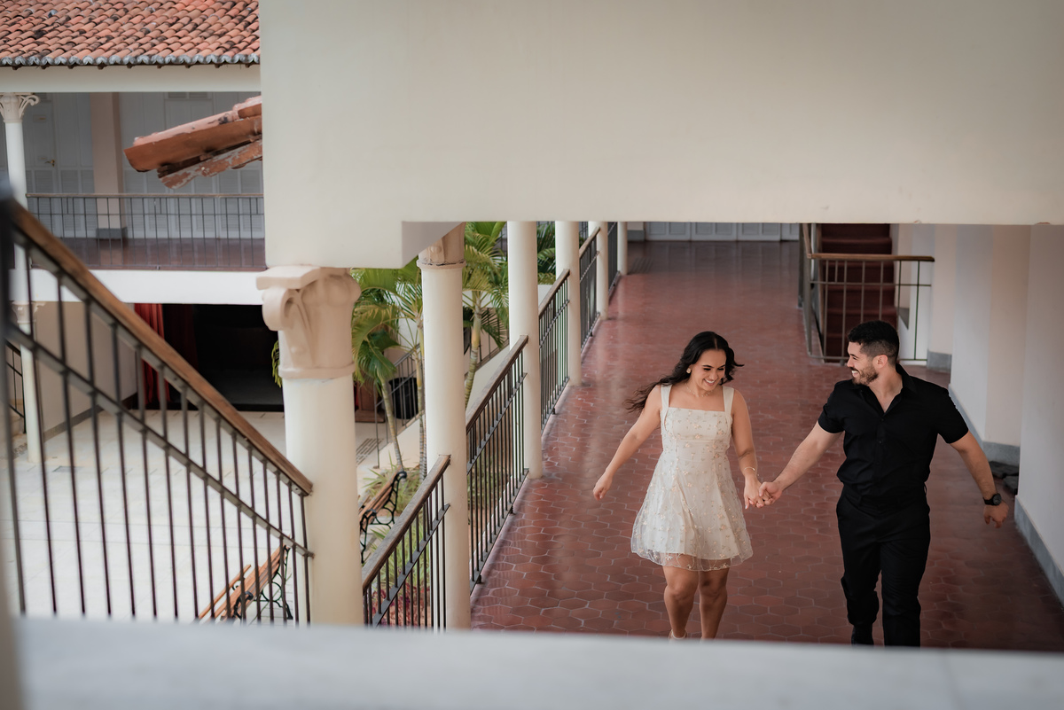 Ensaio pré-casamento, ensaio de casal, fotografia vital, fotografo em natal, Teatro Alberto Maranhão, Natal/RN