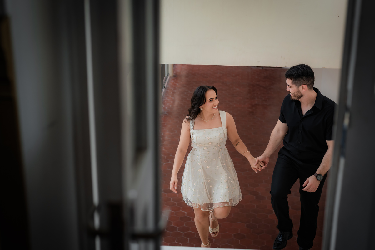 Ensaio pré-casamento, ensaio de casal, fotografia vital, fotografo em natal, Teatro Alberto Maranhão, Natal/RN