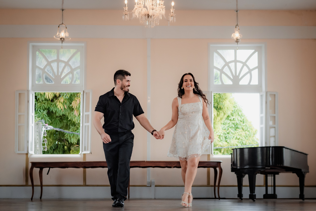 Ensaio pré-casamento, ensaio de casal, fotografia vital, fotografo em natal, Teatro Alberto Maranhão, Natal/RN