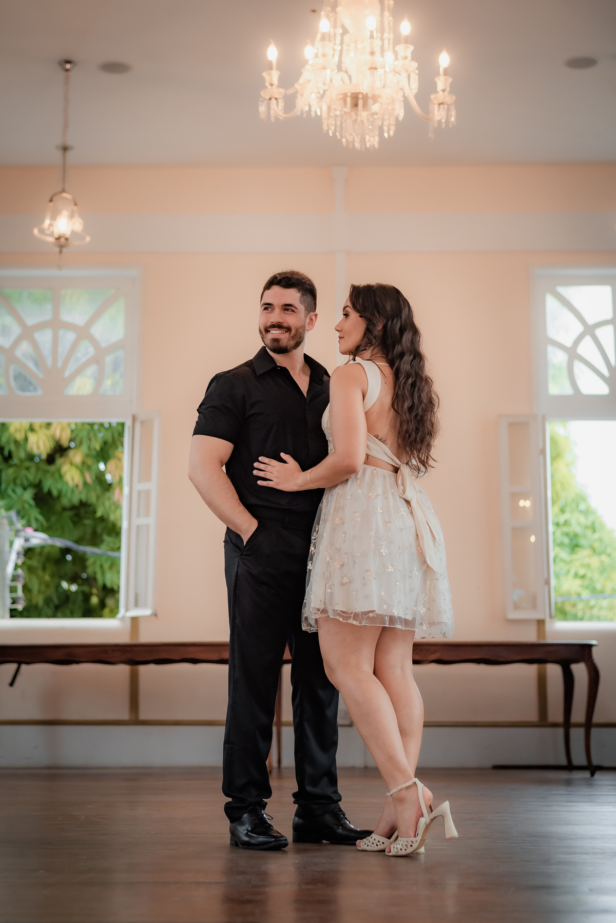 Ensaio pré-casamento, ensaio de casal, fotografia vital, fotografo em natal, Teatro Alberto Maranhão, Natal/RN