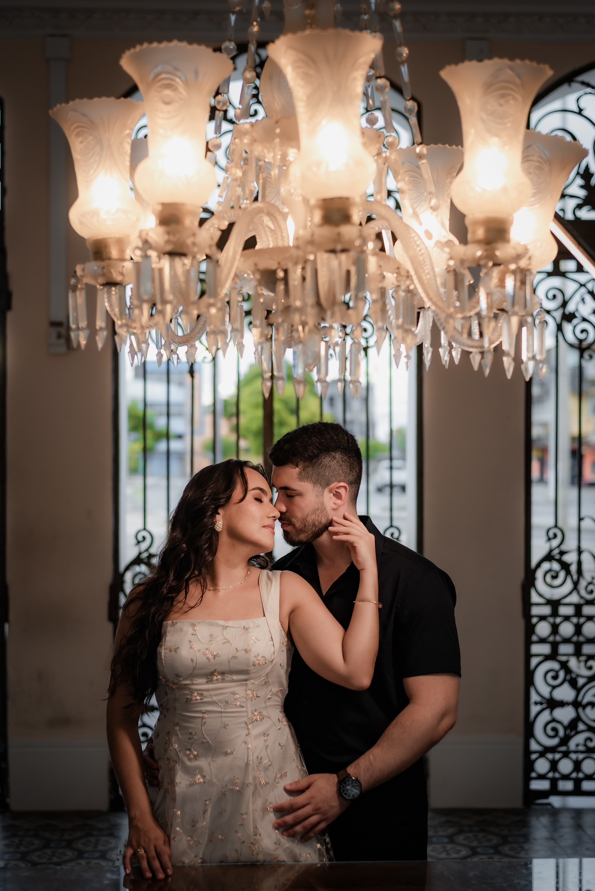 Ensaio pré-casamento, ensaio de casal, fotografia vital, fotografo em natal, Teatro Alberto Maranhão, Natal/RN