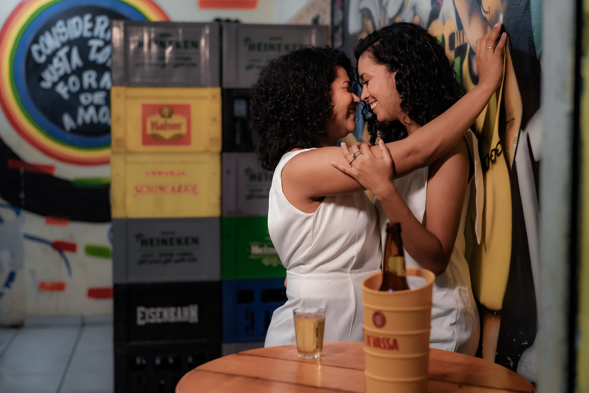 Fotógrafo em Natal, Fotografia Vital, Ensaio de casal em Natal, Bar JL, Beco da Lama - Natal/RN, Brasil