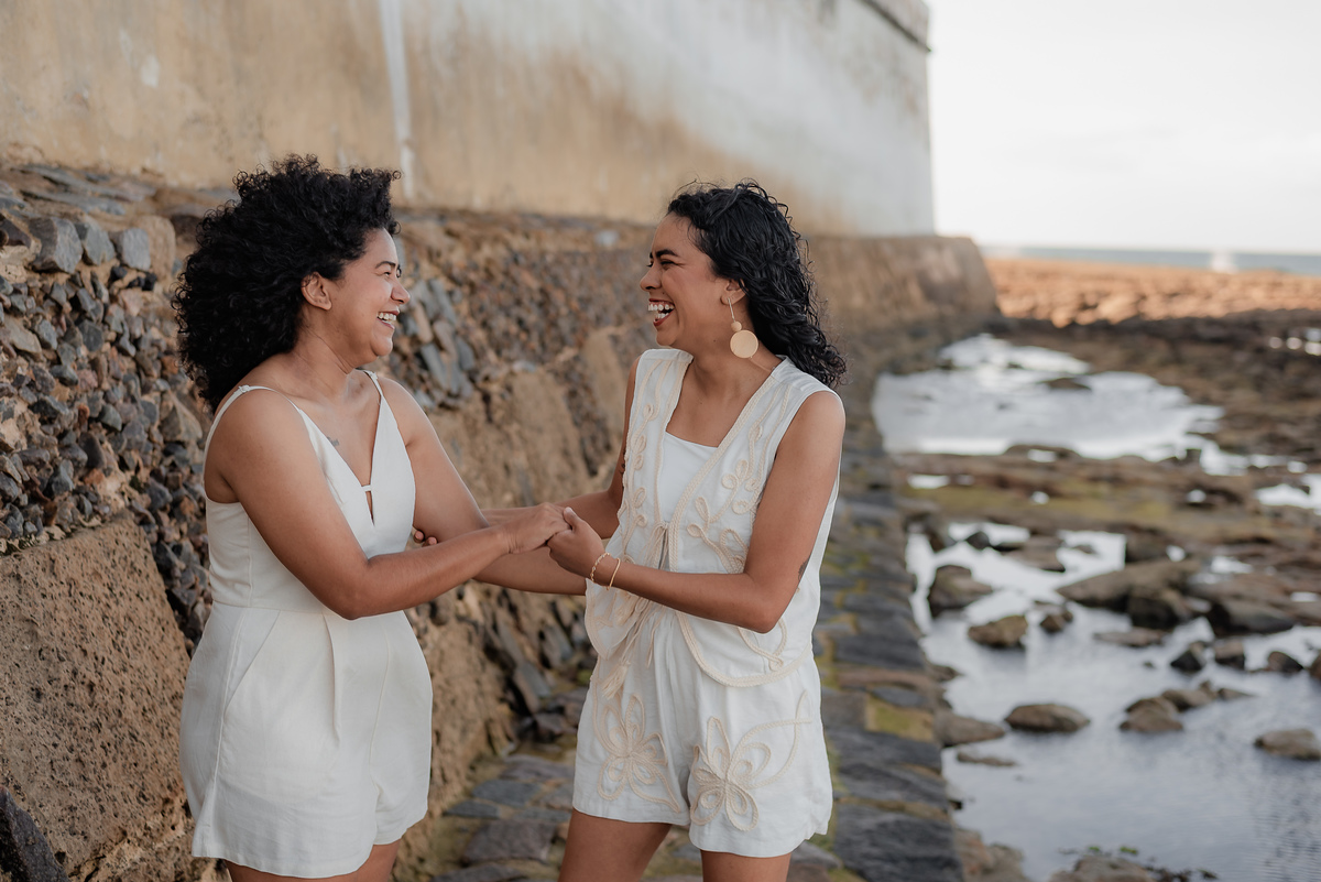 ensaio de casal lgbtqiapn+, lgbt, fotógrafo em natal, fotografia vital, ensaio de casal, prewedding, praia, Praia do Forte, Forte dos Reis Magos, Natal/RN - Brasil