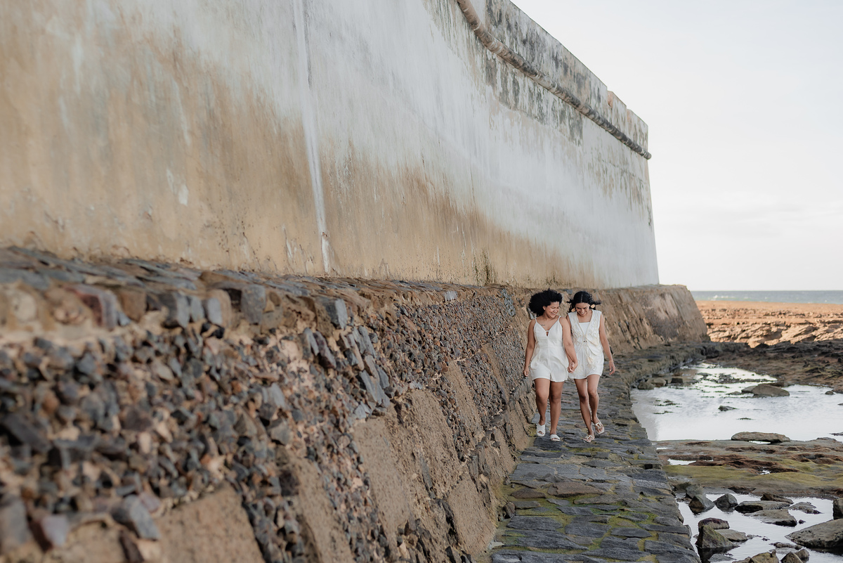 ensaio de casal lgbtqiapn+, lgbt, fotógrafo em natal, fotografia vital, ensaio de casal, prewedding, praia, Praia do Forte, Forte dos Reis Magos, Natal/RN - Brasil