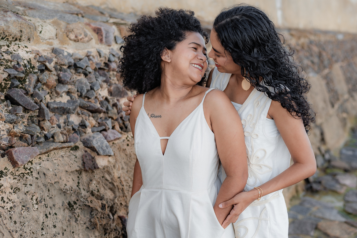 ensaio de casal lgbtqiapn+, lgbt, fotógrafo em natal, fotografia vital, ensaio de casal, prewedding, praia, Praia do Forte, Forte dos Reis Magos, Natal/RN - Brasil