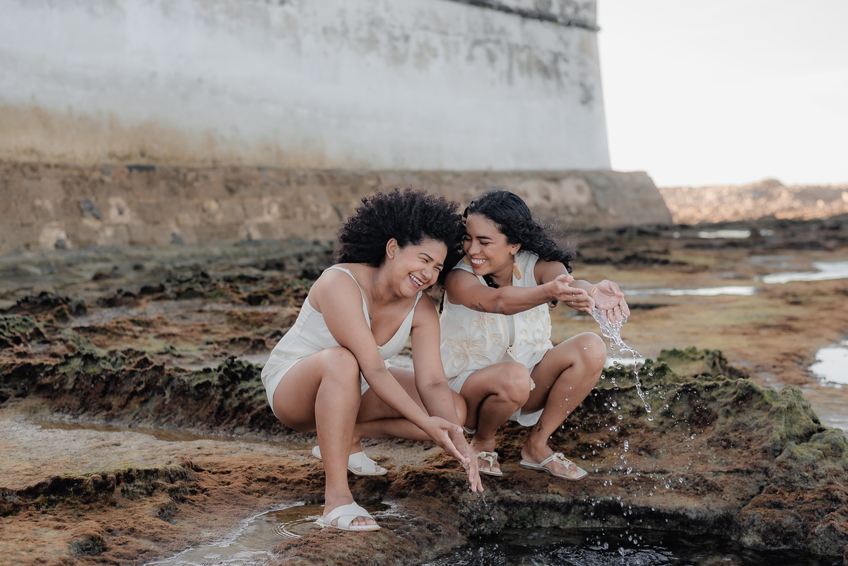 ensaio de casal lgbtqiapn+, lgbt, fotógrafo em natal, fotografia vital, ensaio de casal, prewedding, praia, Praia do Forte, Forte dos Reis Magos, Natal/RN - Brasil