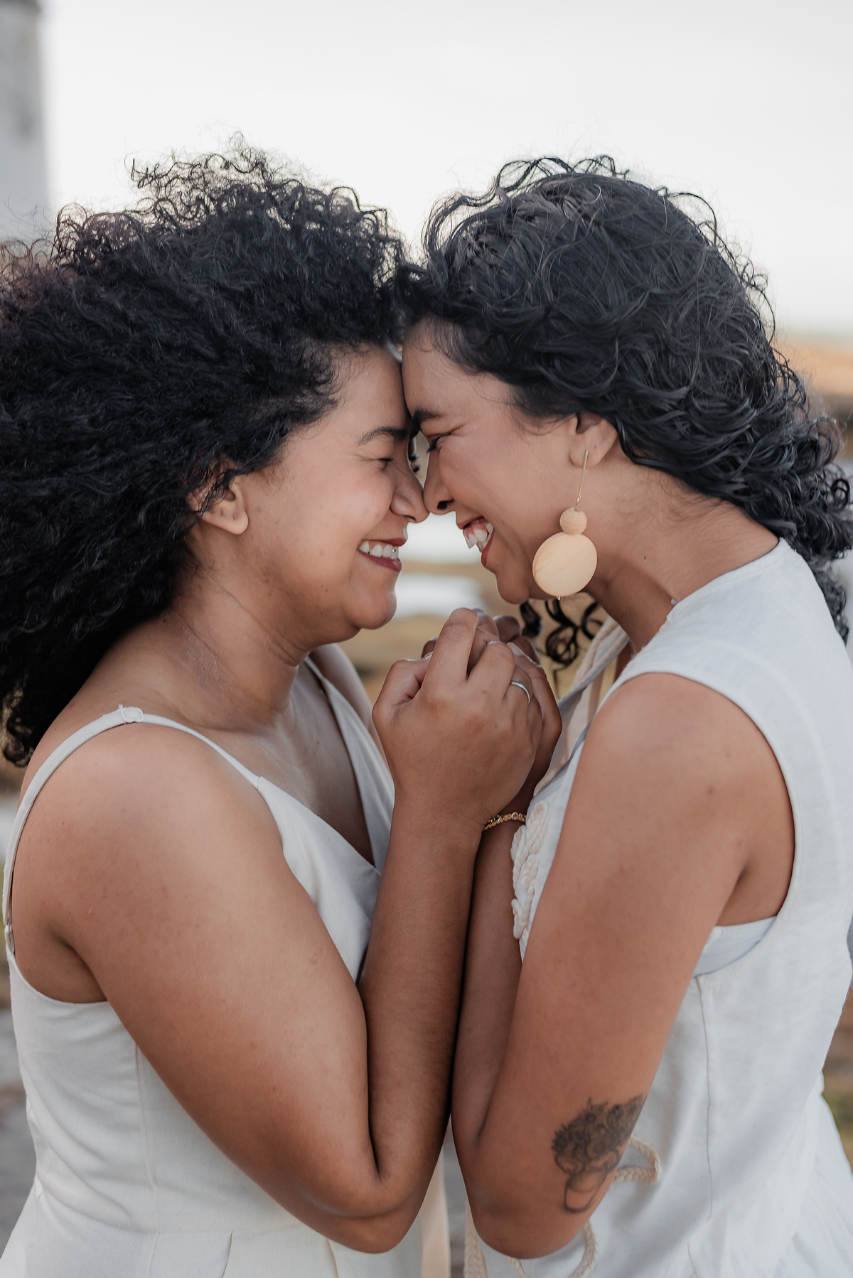 ensaio de casal lgbtqiapn+, lgbt, fotógrafo em natal, fotografia vital, ensaio de casal, prewedding, praia, Praia do Forte, Forte dos Reis Magos, Natal/RN - Brasil