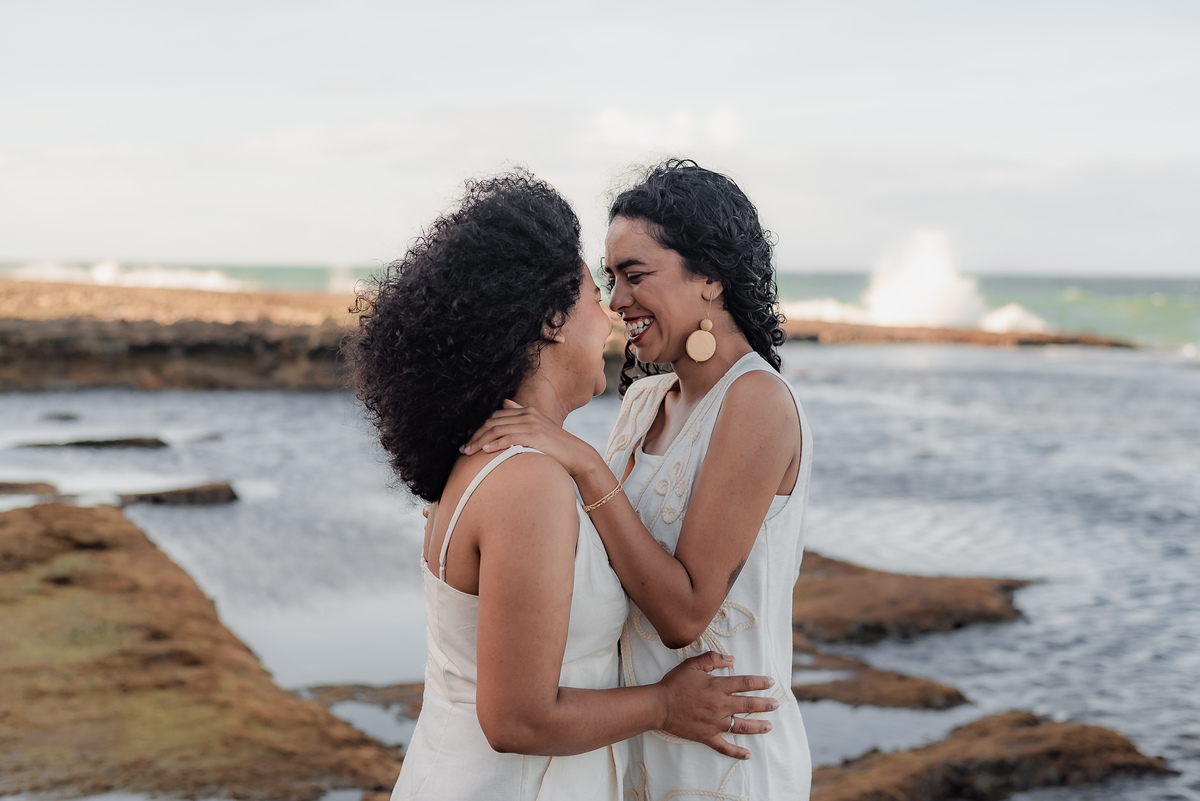 ensaio de casal lgbtqiapn+, lgbt, fotógrafo em natal, fotografia vital, ensaio de casal, prewedding, praia, Praia do Forte, Forte dos Reis Magos, Natal/RN - Brasil