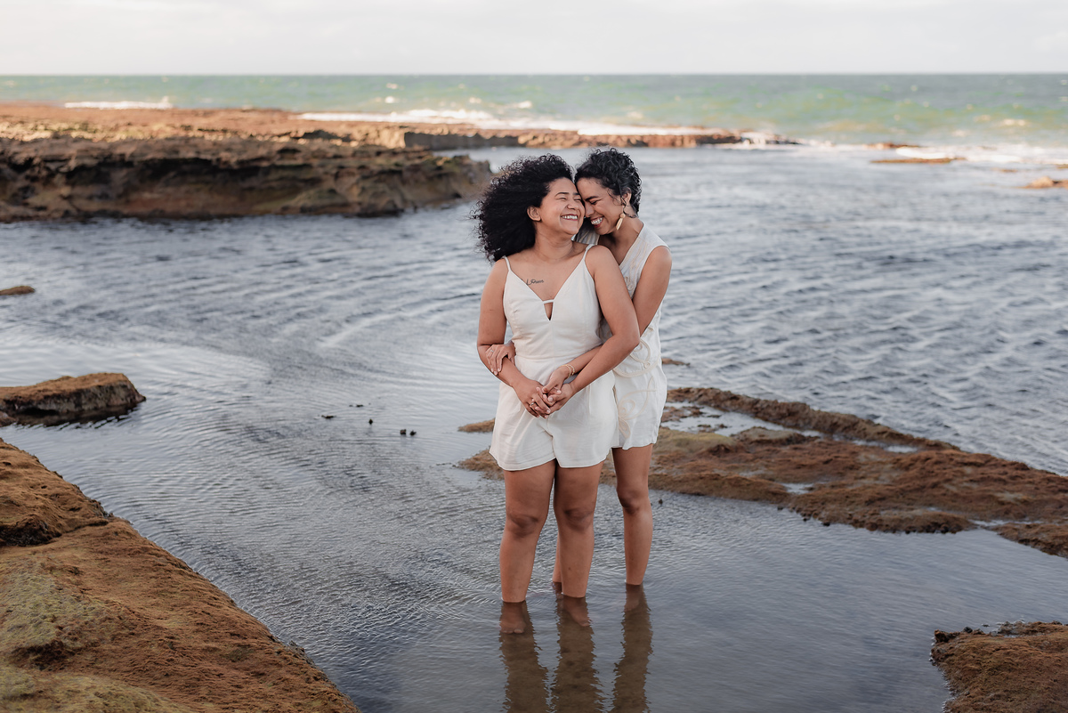 ensaio de casal lgbtqiapn+, lgbt, fotógrafo em natal, fotografia vital, ensaio de casal, prewedding, praia, Praia do Forte, Forte dos Reis Magos, Natal/RN - Brasil