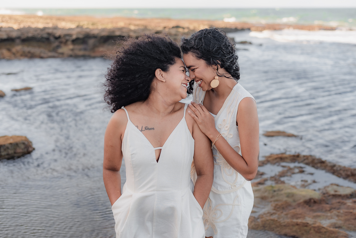 ensaio de casal lgbtqiapn+, lgbt, fotógrafo em natal, fotografia vital, ensaio de casal, prewedding, praia, Praia do Forte, Forte dos Reis Magos, Natal/RN - Brasil