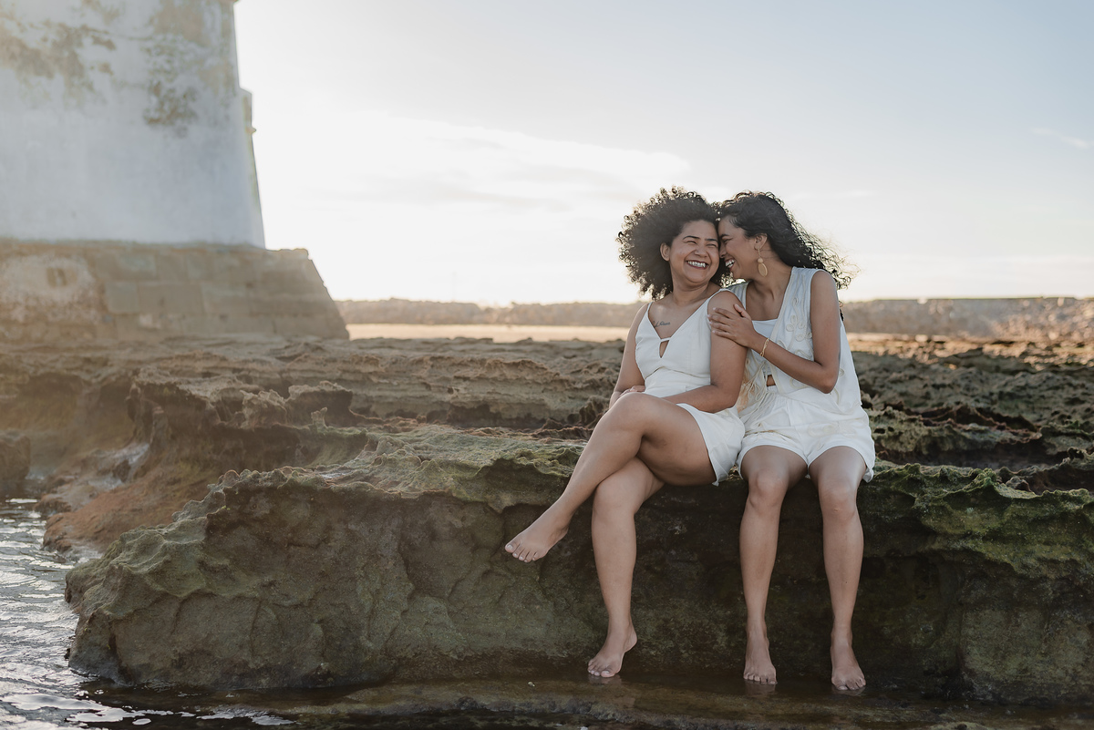 ensaio de casal lgbtqiapn+, lgbt, fotógrafo em natal, fotografia vital, ensaio de casal, prewedding, praia, Praia do Forte, Forte dos Reis Magos, Natal/RN - Brasil
