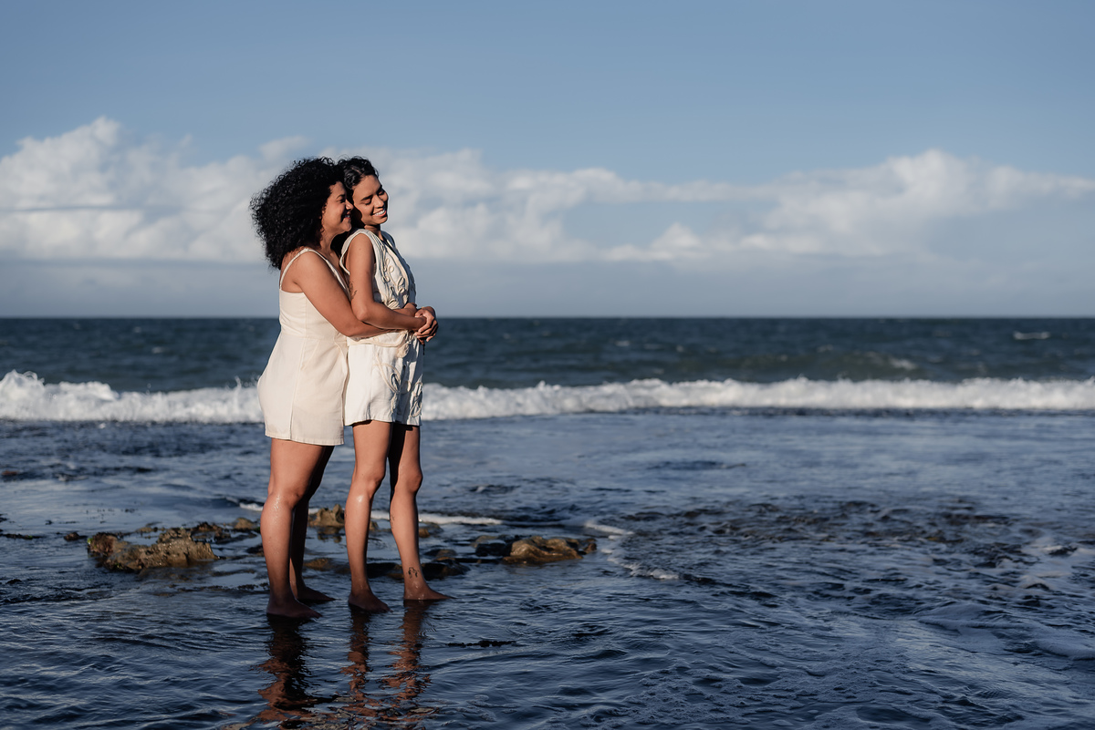 ensaio de casal lgbtqiapn+, lgbt, fotógrafo em natal, fotografia vital, ensaio de casal, prewedding, praia, Praia do Forte, Forte dos Reis Magos, Natal/RN - Brasil