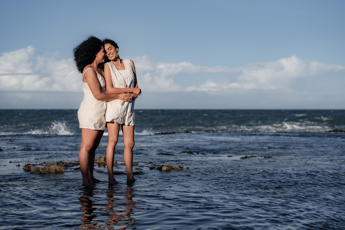 ensaio de casal lgbtqiapn+, lgbt, fotógrafo em natal, fotografia vital, ensaio de casal, prewedding, praia, Praia do Forte, Forte dos Reis Magos, Natal/RN - Brasil