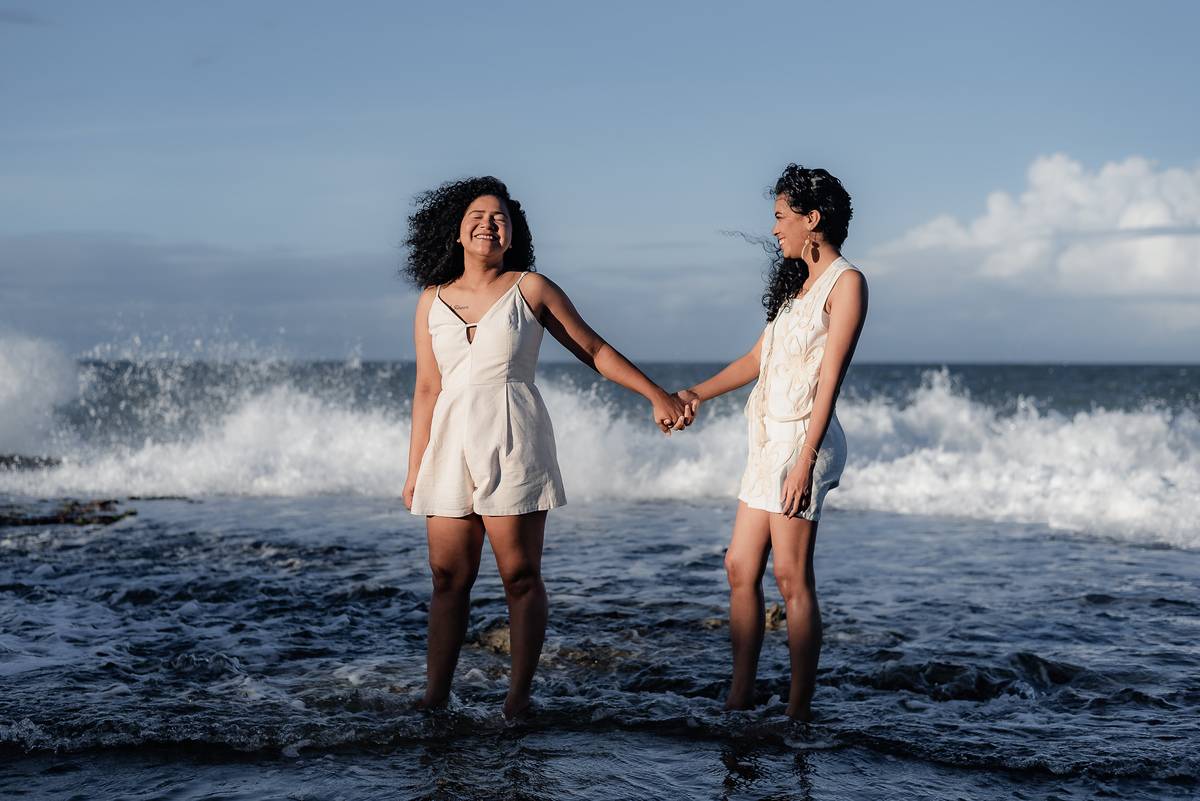 ensaio de casal lgbtqiapn+, lgbt, fotógrafo em natal, fotografia vital, ensaio de casal, prewedding, praia, Praia do Forte, Forte dos Reis Magos, Natal/RN - Brasil