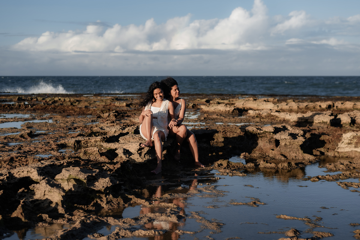 ensaio de casal lgbtqiapn+, lgbt, fotógrafo em natal, fotografia vital, ensaio de casal, prewedding, praia, Praia do Forte, Forte dos Reis Magos, Natal/RN - Brasil