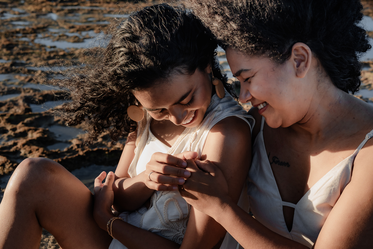 ensaio de casal lgbtqiapn+, lgbt, fotógrafo em natal, fotografia vital, ensaio de casal, prewedding, praia, Praia do Forte, Forte dos Reis Magos, Natal/RN - Brasil
