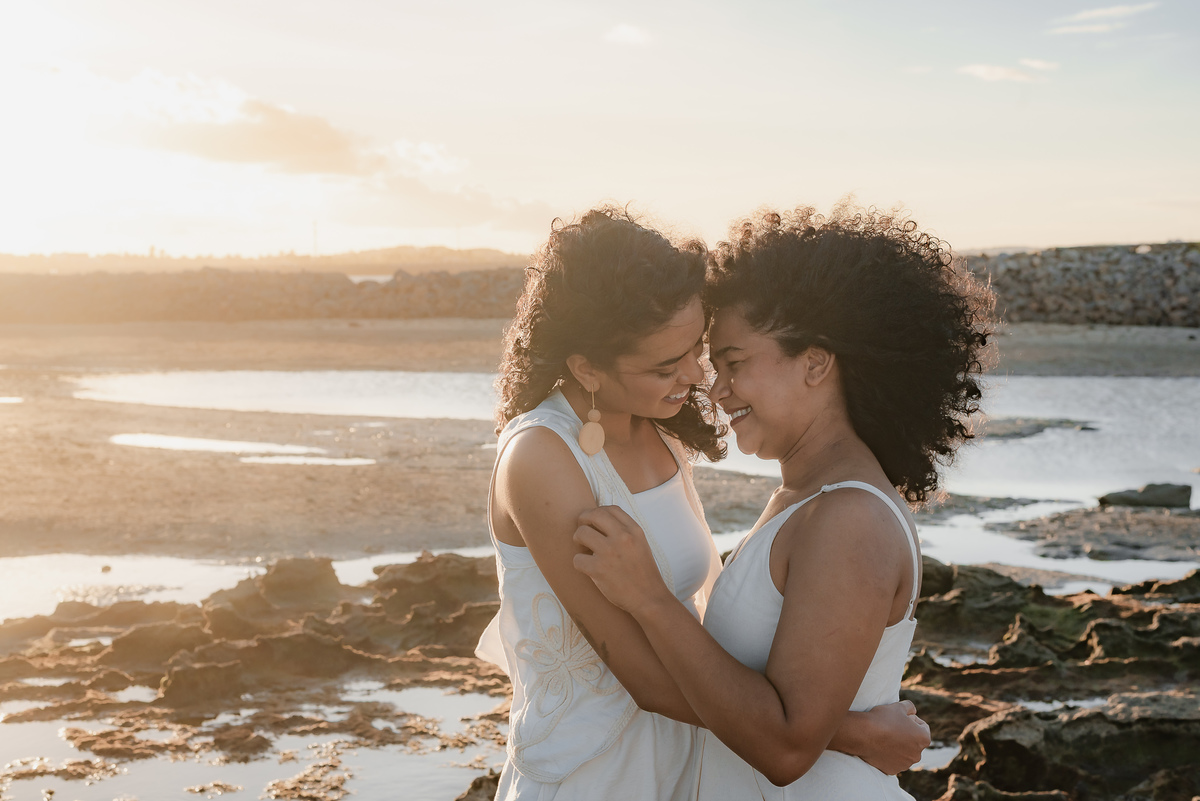 ensaio de casal lgbtqiapn+, lgbt, fotógrafo em natal, fotografia vital, ensaio de casal, prewedding, praia, Praia do Forte, Forte dos Reis Magos, Natal/RN - Brasil