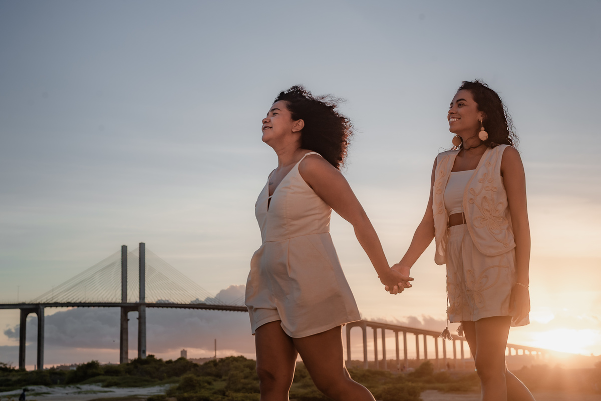 ensaio de casal lgbtqiapn+, lgbt, fotógrafo em natal, fotografia vital, ensaio de casal, prewedding, praia, Praia do Forte, Forte dos Reis Magos, Natal/RN - Brasil