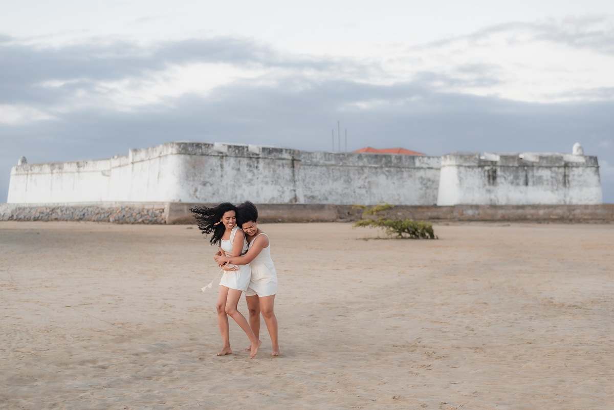 ensaio de casal lgbtqiapn+, lgbt, fotógrafo em natal, fotografia vital, ensaio de casal, prewedding, praia, Praia do Forte, Forte dos Reis Magos, Natal/RN - Brasil