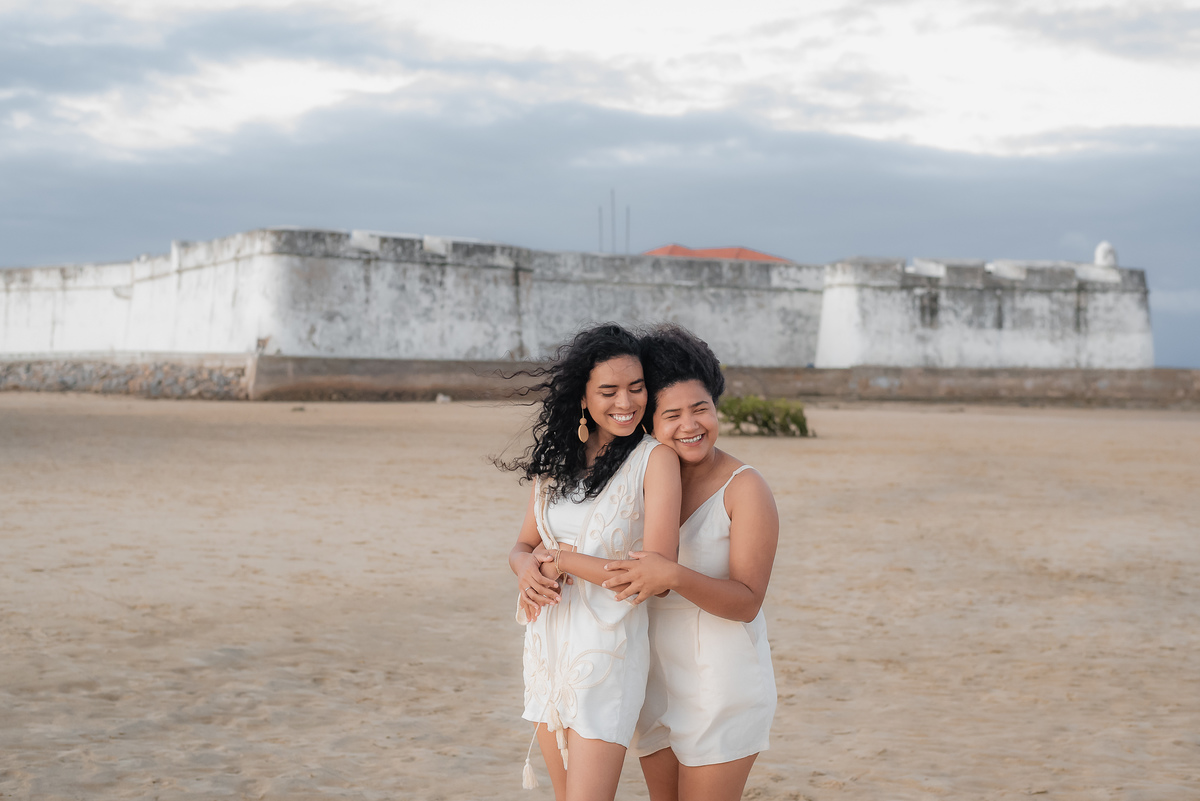 ensaio de casal lgbtqiapn+, lgbt, fotógrafo em natal, fotografia vital, ensaio de casal, prewedding, praia, Praia do Forte, Forte dos Reis Magos, Natal/RN - Brasil