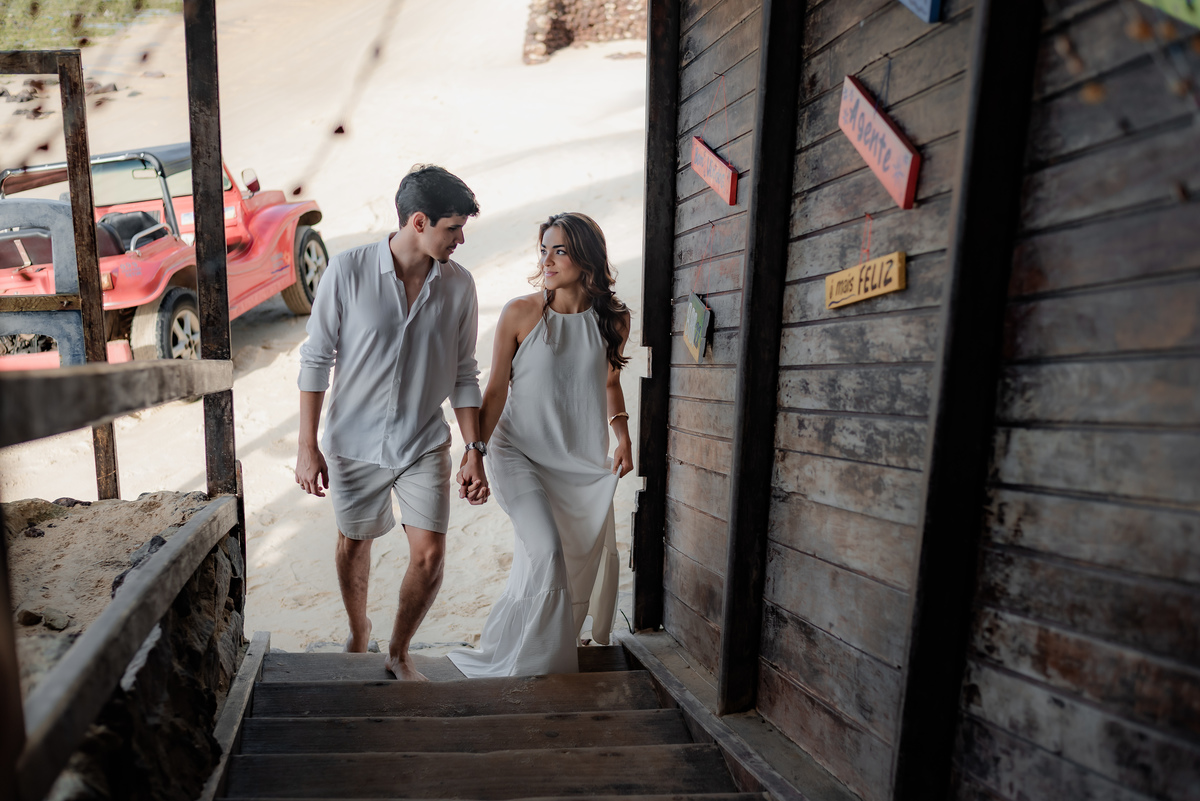 Ensaio pré-casamento, Praia de Genipau, Extremoz, RN, Fotografia Vital, Fotógrafo em Natal