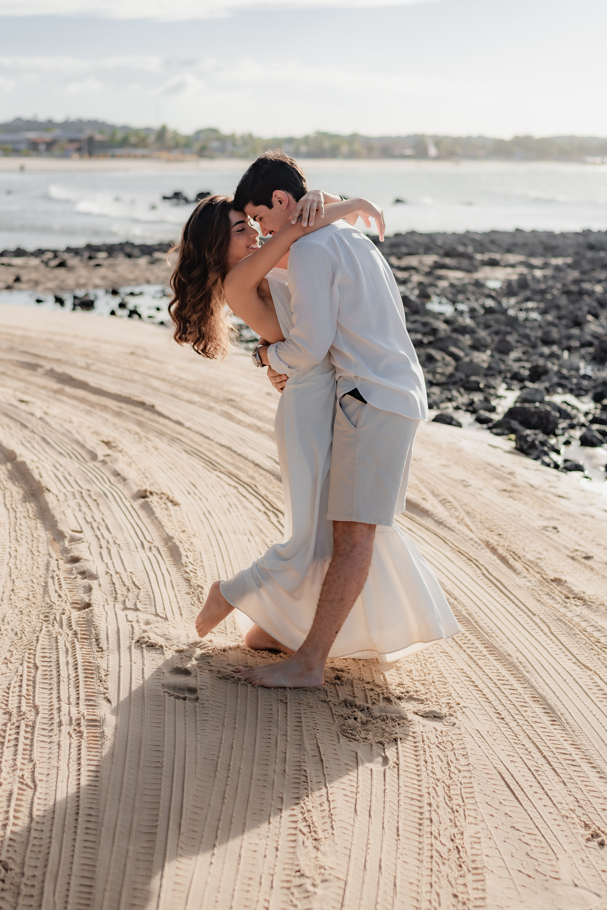 Ensaio pré-casamento, Praia de Genipau, Extremoz, RN, Fotografia Vital, Fotógrafo em Natal