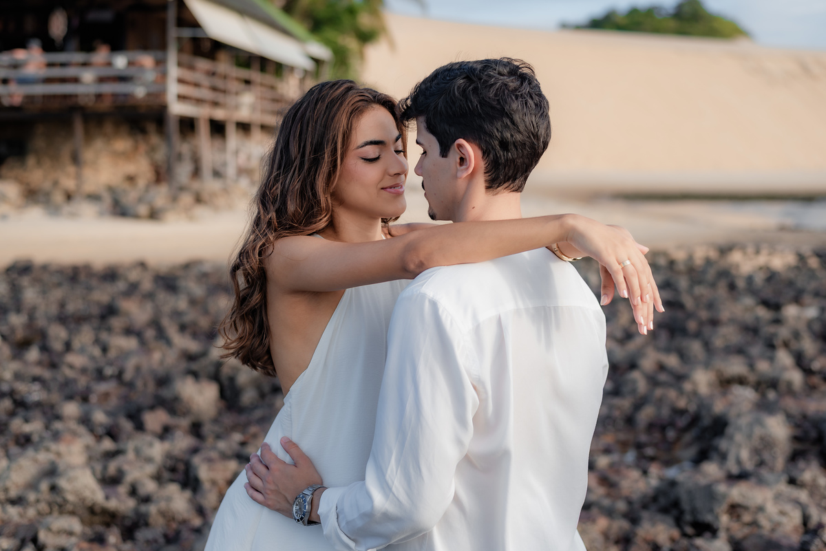 Ensaio pré-casamento, Praia de Genipau, Extremoz, RN, Fotografia Vital, Fotógrafo em Natal