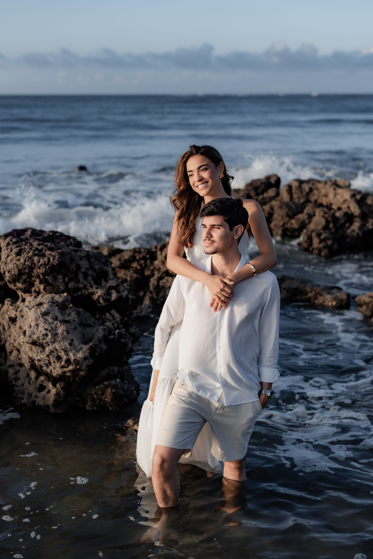 Ensaio pré-casamento, Praia de Genipau, Extremoz, RN, Fotografia Vital, Fotógrafo em Natal