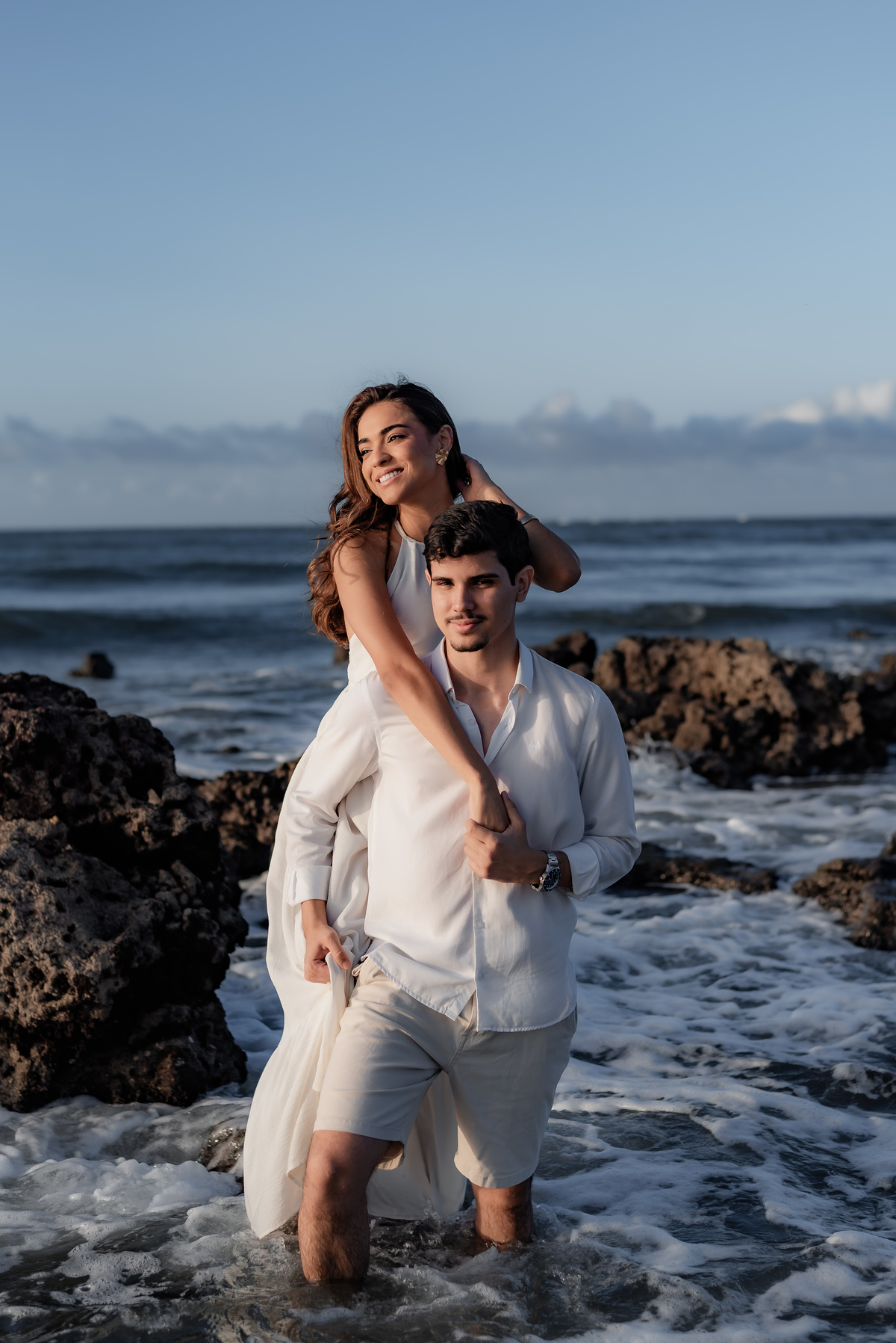 Ensaio pré-casamento, Praia de Genipau, Extremoz, RN, Fotografia Vital, Fotógrafo em Natal