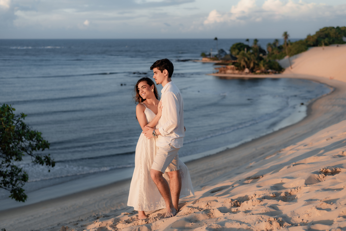 Ensaio pré-casamento, Praia de Genipau, Extremoz, RN, Fotografia Vital, Fotógrafo em Natal