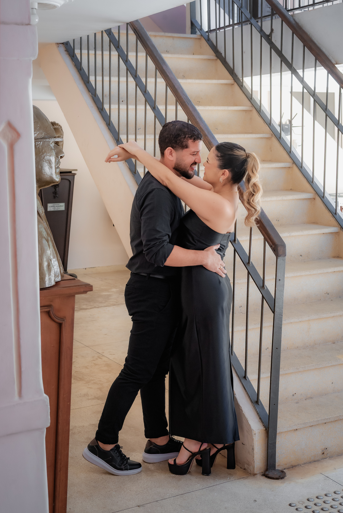 Ensaio pré casamento, teatro alberto maranhão, natal, rn, ensaio de casal, prewedding, fotografia vital, fotografo em natal