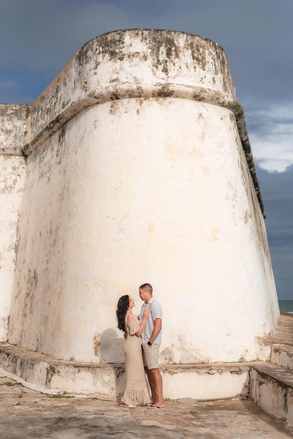 Praia do Forte, Natal/RN, Fotografia Vital, Fotógrafo em Natal, Pre-wedding, ensaio de casal, pré-casamento