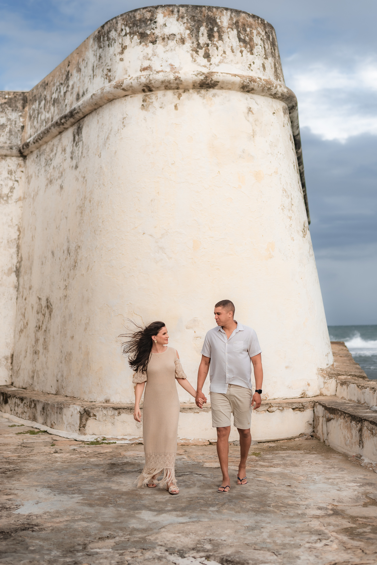 Praia do Forte, Natal/RN, Fotografia Vital, Fotógrafo em Natal, Pre-wedding, ensaio de casal, pré-casamento