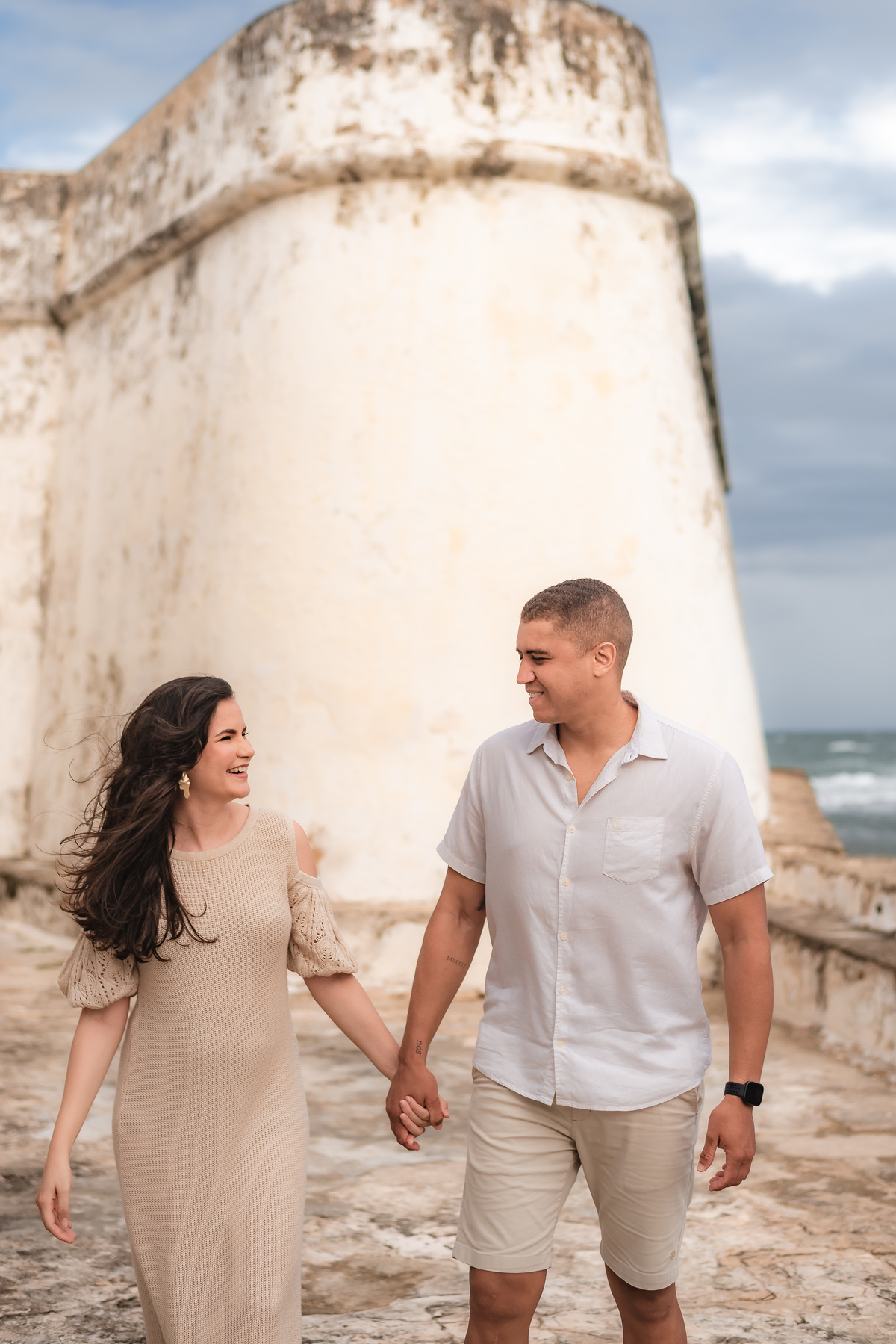 Praia do Forte, Natal/RN, Fotografia Vital, Fotógrafo em Natal, Pre-wedding, ensaio de casal, pré-casamento