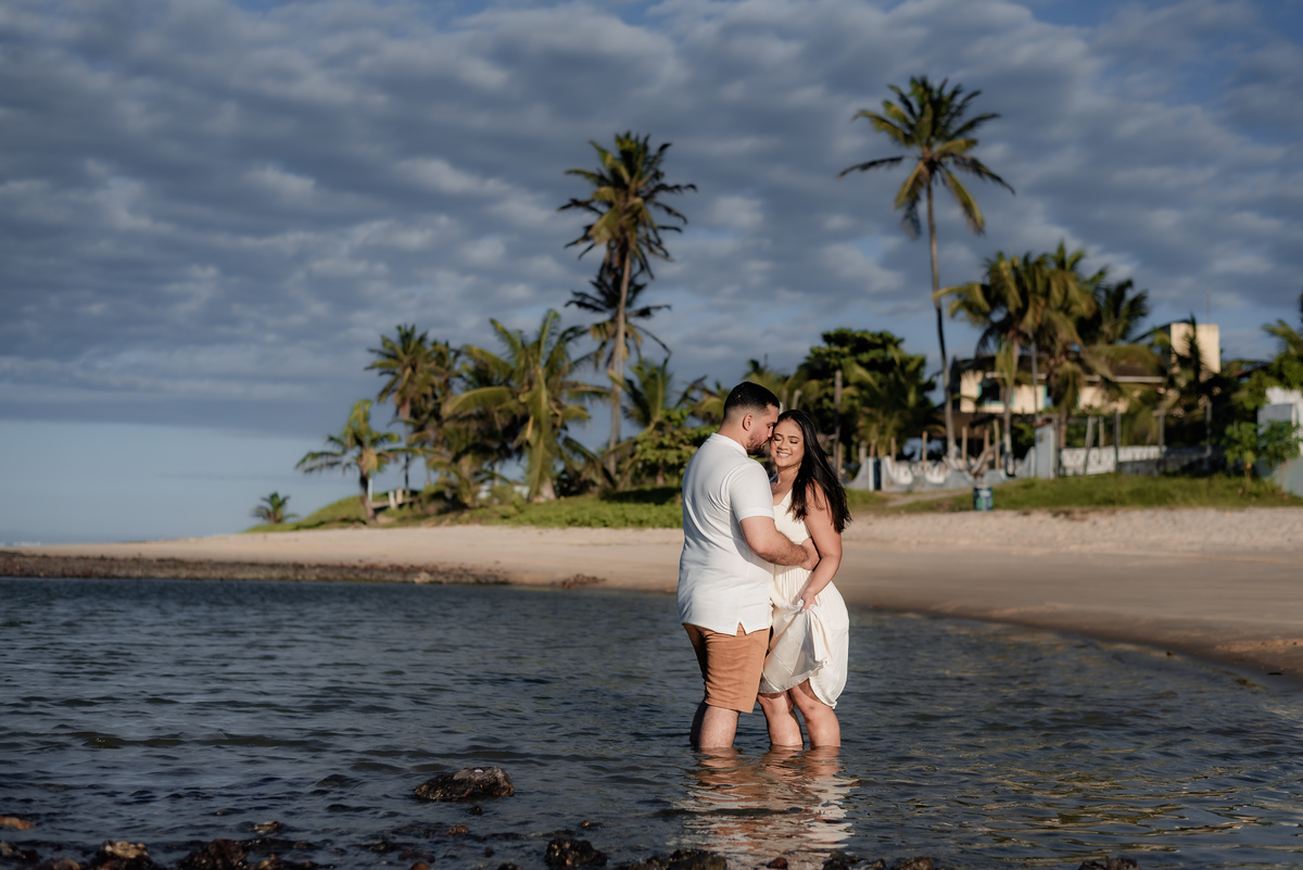 Praia de Genipabu - Extremoz/RN, Ensaio de casal, pré-casamento, pre-wedding, fotógrafo em natal, fotografia vital