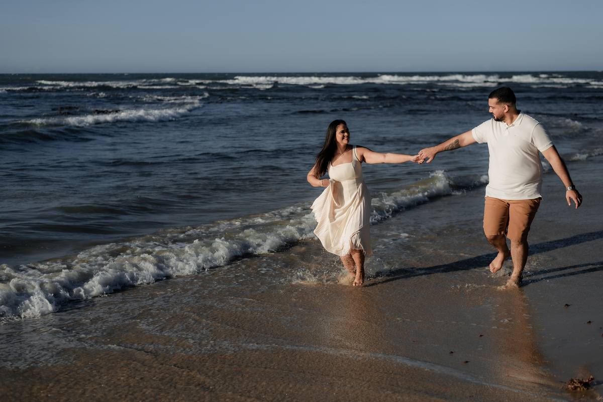 Praia de Genipabu - Extremoz/RN, Ensaio de casal, pré-casamento, pre-wedding, fotógrafo em natal, fotografia vital