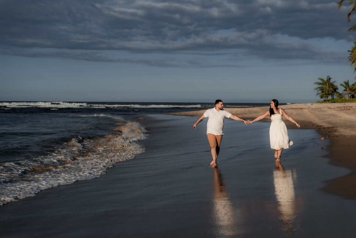 Praia de Genipabu - Extremoz/RN, Ensaio de casal, pré-casamento, pre-wedding, fotógrafo em natal, fotografia vital