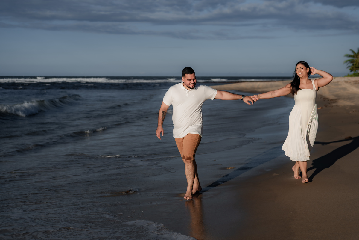 Praia de Genipabu - Extremoz/RN, Ensaio de casal, pré-casamento, pre-wedding, fotógrafo em natal, fotografia vital