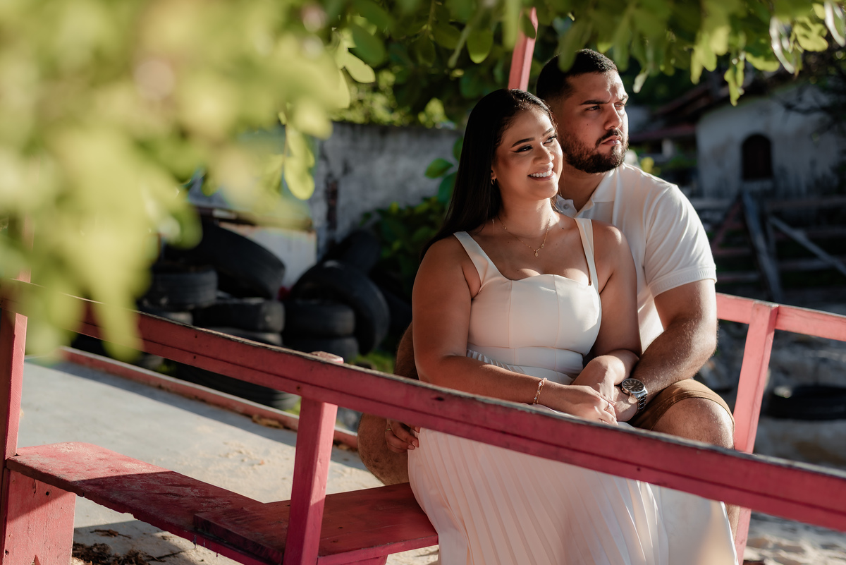 Praia de Genipabu - Extremoz/RN, Ensaio de casal, pré-casamento, pre-wedding, fotógrafo em natal, fotografia vital