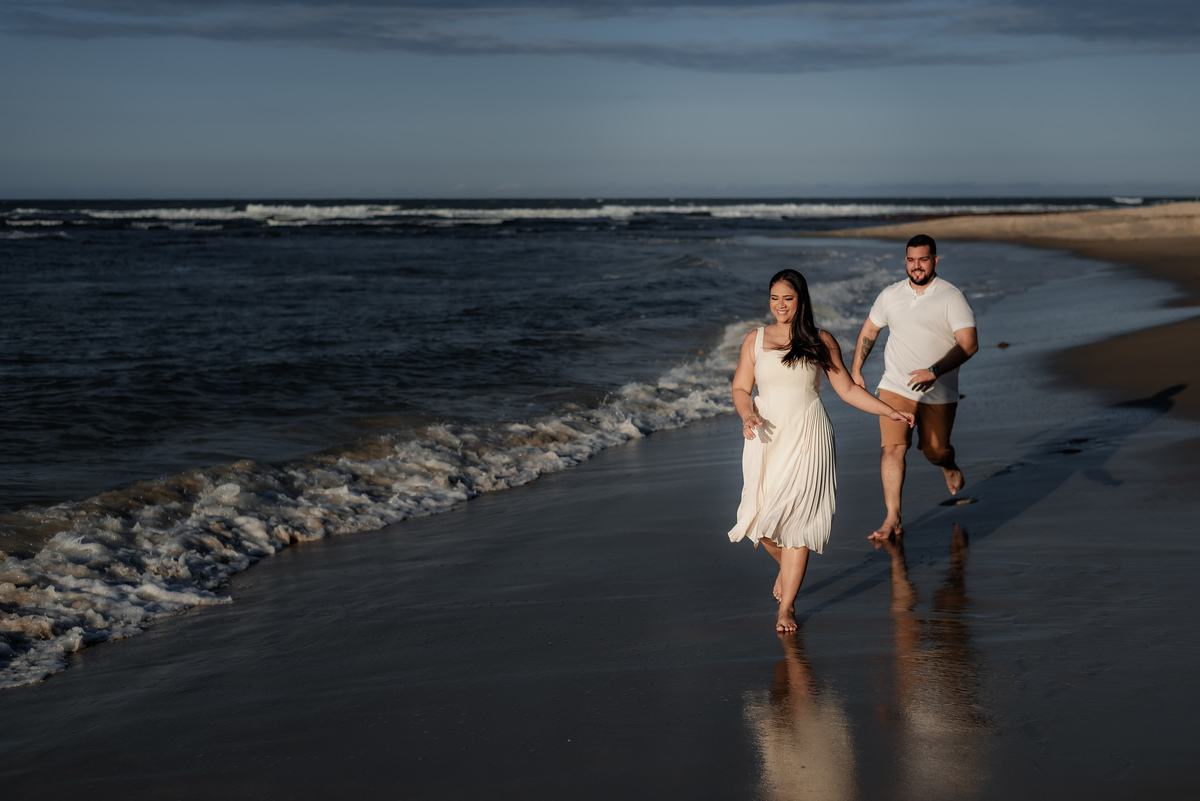 Praia de Genipabu - Extremoz/RN, Ensaio de casal, pré-casamento, pre-wedding, fotógrafo em natal, fotografia vital