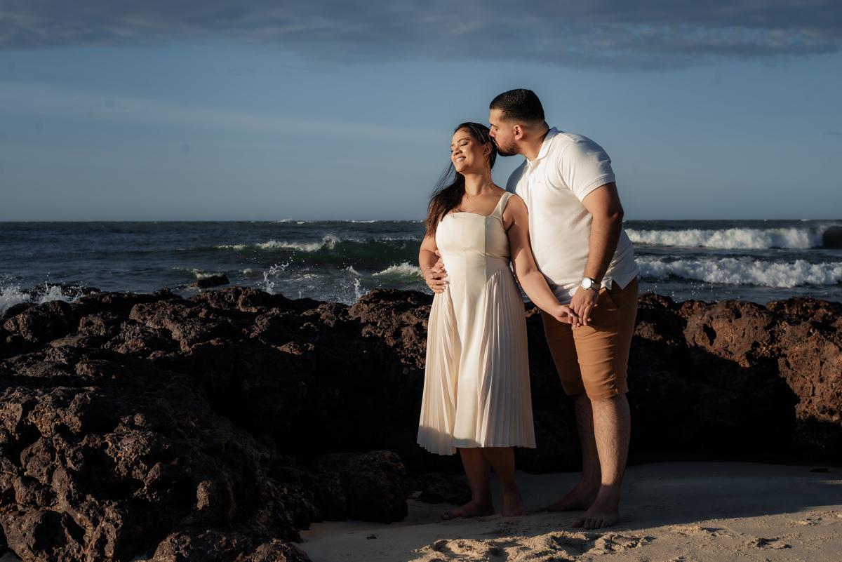 Praia de Genipabu - Extremoz/RN, Ensaio de casal, pré-casamento, pre-wedding, fotógrafo em natal, fotografia vital