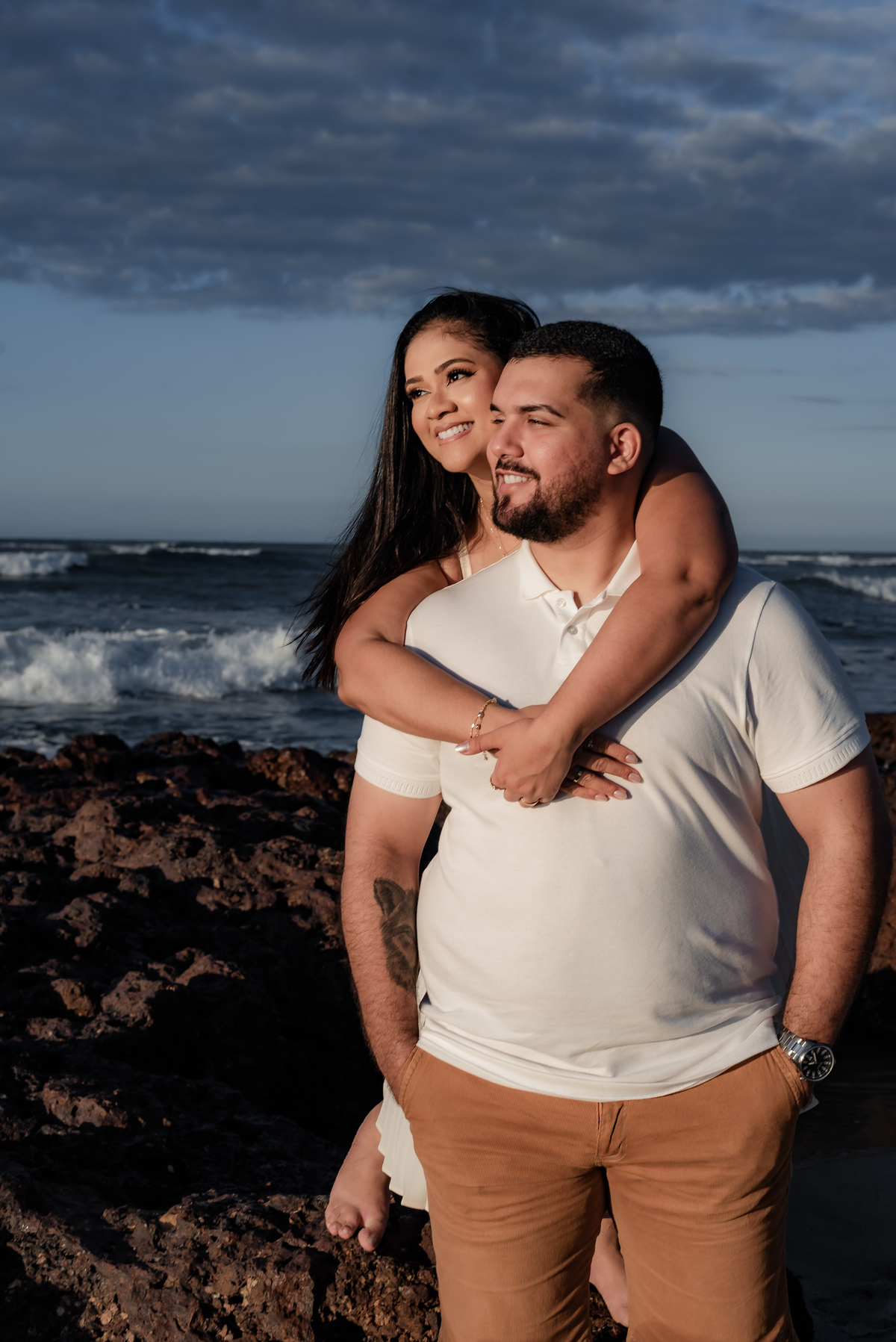 Praia de Genipabu - Extremoz/RN, Ensaio de casal, pré-casamento, pre-wedding, fotógrafo em natal, fotografia vital